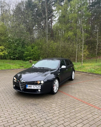 Alfa Romeo 159 cena 25300 przebieg: 290500, rok produkcji 2010 z Olsztyn małe 137